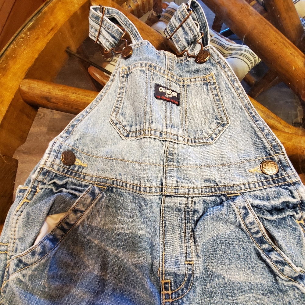 Osh Kosh Overalls Size 2T